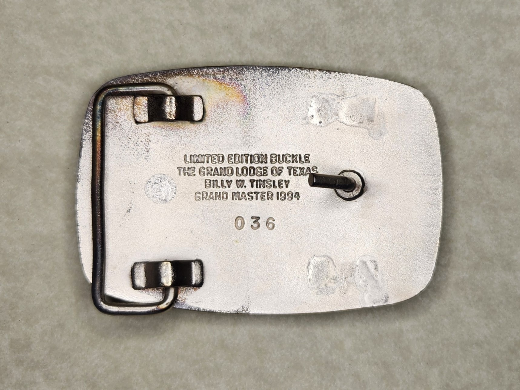 [Buckle Pic Missing] (Click here)